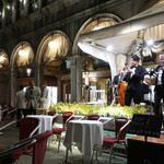 QUADRI, Ristorante in Piazza San Marco - ひと仕事終えれば〜お喋り