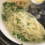 元祖しじみラーメン 和歌山 - しじみラーメン