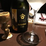 日本料理 TOBIUME - NEXT 5 hyougemono 2018 (美郷錦 精米歩合45％ 醸造担当 栗林酒造 秋田）