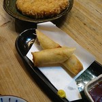 Kobu ya - 新宿末広亭隣のうどん屋で鶏料理。