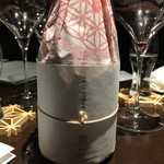 日本料理 TOBIUME - やまユ（改良信交 生酛純米 精米歩合50% 新政酒造 秋田）