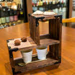 レストラン ウオゼン - プチフール