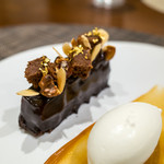 レストラン ウオゼン - チョコ