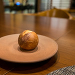レストラン ウオゼン - パン