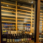 レストラン ウオゼン - ワインセラー