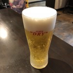 中華酒場 金柑 - 生ビール