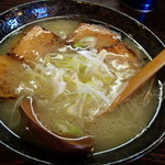 いちまる家 - チャーシュー麺