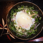 トトロの台所 - 夏の定番・温玉やっこ♪