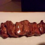 鳥昭 - レバ焼き.JPG