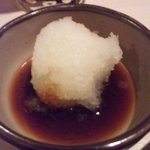 鳥昭 - 大根おろし.JPG