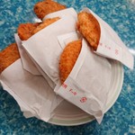 肉のさかもと - ミンチかつ 150円✕3個
ハムかつ 130円✕3個