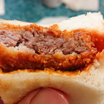 肉のさかもと - ビフカツサンドアップ