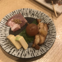 里葉亭 - 箸休め きんかんの醤油漬けがヤバみ