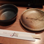 Shibuyabatake - 器と箸