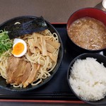 神田パーキングエリア（下り） フードコート - 神田つけ麺 with ライス