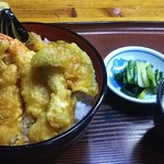 Yamato Shiyokudou - 海老天丼