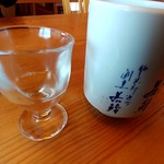 割烹　若鮨 - 食前ジュース(2018.10)