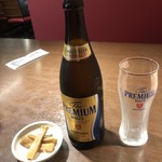 中華飯店　幡龍 - 瓶ビール