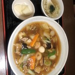 中華飯店　幡龍 - あんかけご飯
