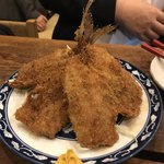 多可能 - 頼む価値あり アジフライ（一枚600円）
