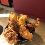 中華飯店　幡龍 - 唐揚げ(並盛り)