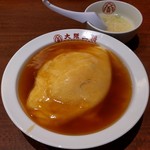 大阪王将 - ふわとろ天津飯（430円）