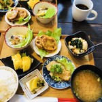 Nishijin Inokuma Kafe - ランチ