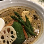 西屯田通りスープカレー本舗 - 