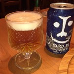 Fujitsuka Baru - インドの青鬼   苦味があり初心者にはお断りのビール