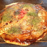 Okonomiyaki Furuhau-Su - 「広島モダン焼」（850円）