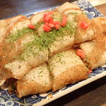 Okonomiyaki Furuhau-Su - 「広島ネギ焼（うす焼）」（620円）