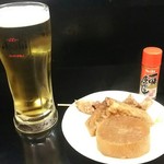 立呑み処　屑 - ビールとおでん