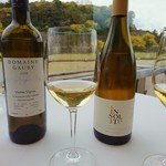 ジャルダン ポール・ボキューズ - Domaine Gauby Vieilles Vignes 2009 ＆ Thierry Germain l'Insolite･･･魚には複雑な味がするゴビーの圧勝
