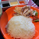 シンガポール ホーカーズ - ミニ海南鶏飯