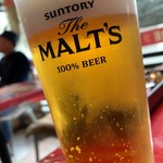 シンガポール ホーカーズ - 生ビール