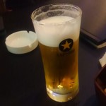 郷土ダイニング 鮪山 - 生ビール