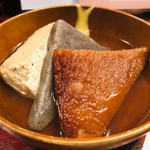 まねき屋 - あっさりダシのおでん！