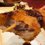 まねき屋 - 牛肉もしっかりと！