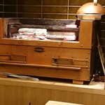 おにく 花柳 - 焼き台