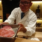 おにく 花柳 - サーロイン