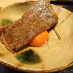 おにく 花柳 - すき焼き