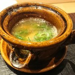 おにく 花柳 - ホルモンの牛鍋