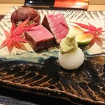 おにく 花柳 - シャトーブリアンステーキ