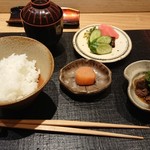おにく 花柳 - 土鍋ご飯おかず