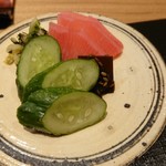 おにく 花柳 - 漬物