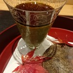 おにく 花柳 - 抹茶プリン