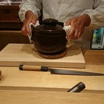 おにく 花柳 - 土鍋ごはん