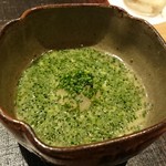 おにく 花柳 - しゃぶしゃぶのタレ