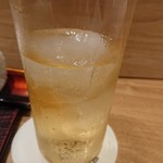 おにく 花柳 - ハイボール