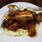 アーンドラ・ダバ - グントゥル・マトン・ベプドゥ(1390円 税込)